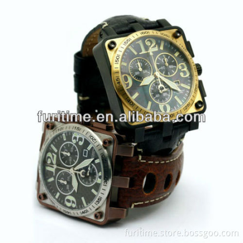 china wholesale watch military watch chronograph military watches high quality army watches square case germany military watches